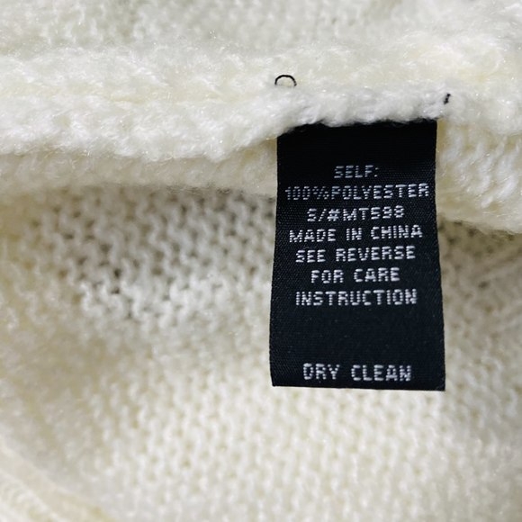 I.Madeline Small Sweater Contrast Color Slouchy - Picture 6 of 6